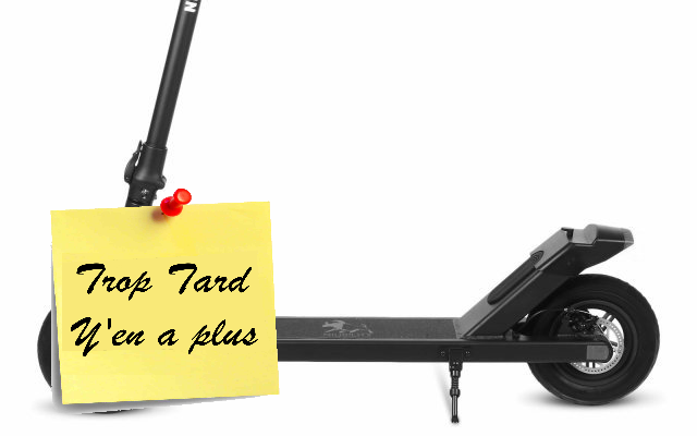 Trottinette électrique Niubility N2, une nouvelle (...)