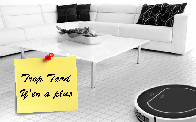 Grosse vente flash Gearbest, Jour 2, Aspirateurs Ilife (...)