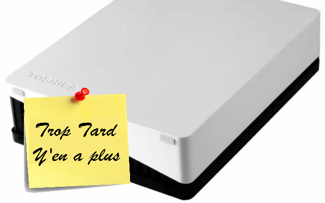 Disque dur Toshiba StorE Canvio 2 To externe USB 3.0 (...)