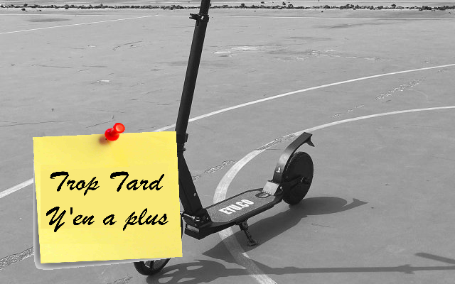 Trottinette électrique E9, roues 8 pouces, pliable, 12 (...)