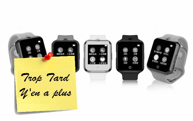 NO.1 D3, la montre connectée Smartwatch au meilleur (...)