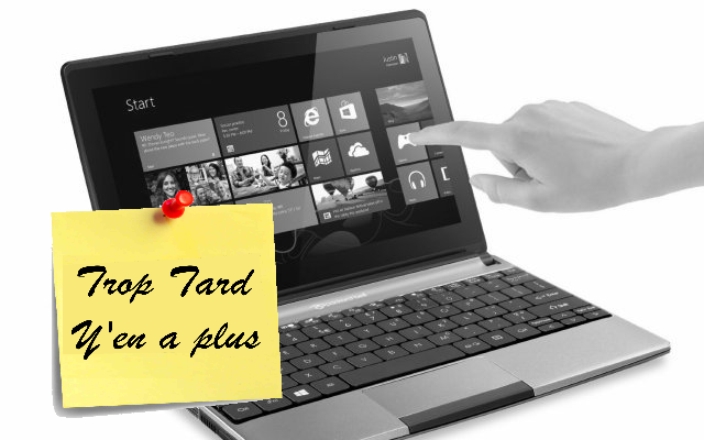 Mini PC Packard Bell Windows 8 10 Pouces tactile 229€ (...)