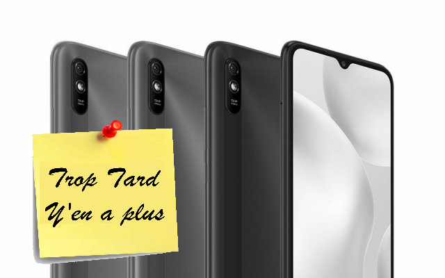Redmi 9A , un smartphone premier Xiaomi à 74€