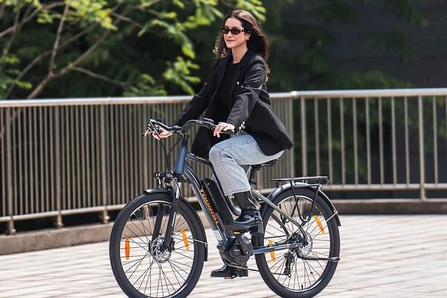 Touroll MA2 : un vélo électrique polyvalent avec moteur (...) à la une]
