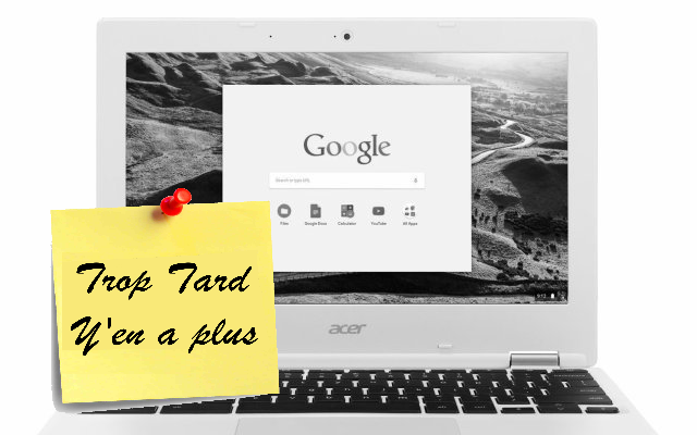 Acer Chromebook CB3-131-C2V4 11" Blanc 140€ @ (...)