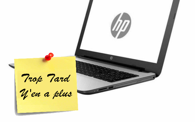 PC Portable HP Core i3 15-ac167nf à 295,99 € livré (bon (...)