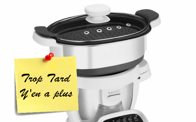 Robot multifonction Krups HP5031 Prep & Cook (...)