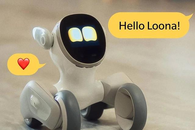 Loona EPP3.0, un chien robot intelligent propulsé par (...)