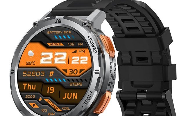 KOSPET TANK T2, une nouvelle smartwatch de niveau (...) à la une