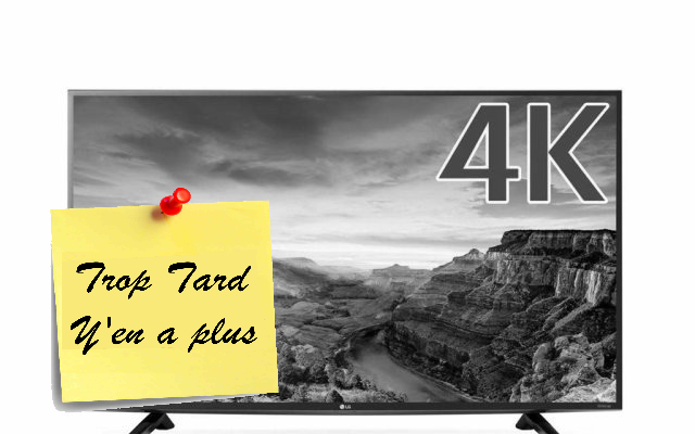 TV 4K LG 49UF640V 124cm (49") Smart TV Wifi à (...)