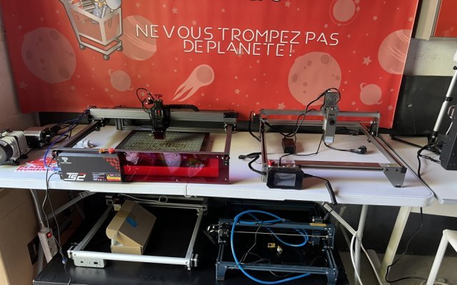 La gravure laser démystifiée, pour qui, pour quoi, (...) à la une