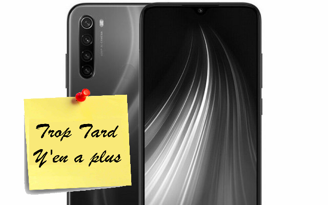 REDMI Note 8T, le smartphone milieu de gamme de (...)