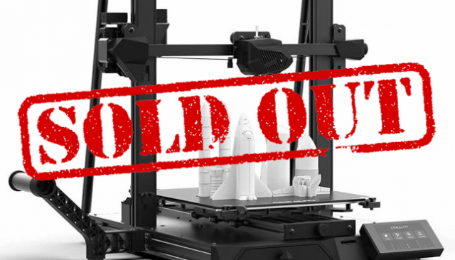 L'imprimante 3D Creality CR-10 Smart, grand volume et (...)