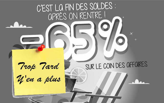Soldes Coin des affaires LDLC, -65% et -10% en (...)