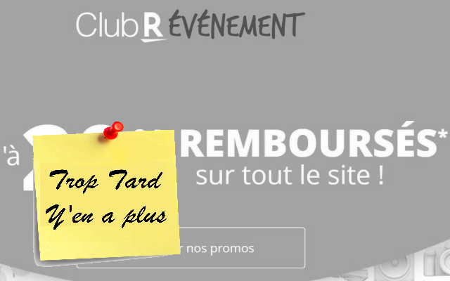 Rakuten, jusque 20% de bon d'achat sur tout (Apple, (…)