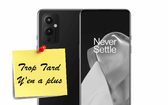 Le Smartphone OnePlus 9 5G, version globale à 389€ stock (...)