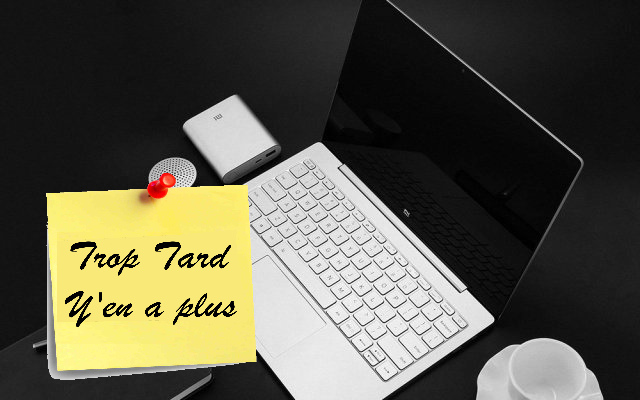 PC portable Xiaomi Mi Book Air 12 pouces, Core m3 128 GO (…)