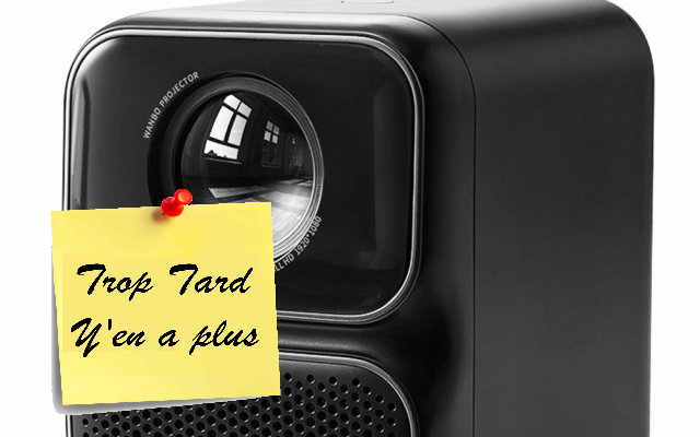Le vidéoprojecteur FullHD WANBO TT certifié Netflix à (...)