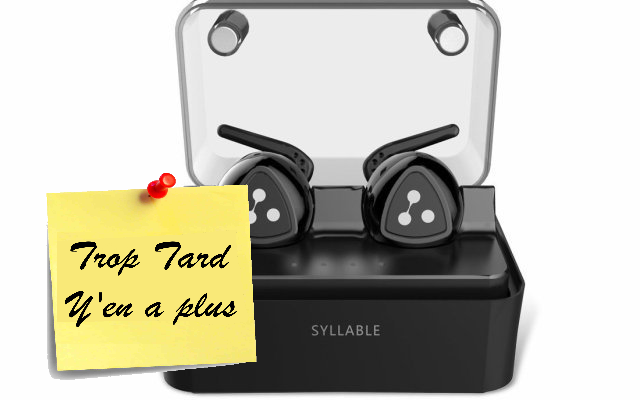 Earpods Bluetooth Syllable D900 MINI Sport 23€04