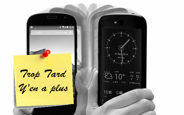 YOTAPHONE 2, le smartphone double écran, SnapDragon, (...)