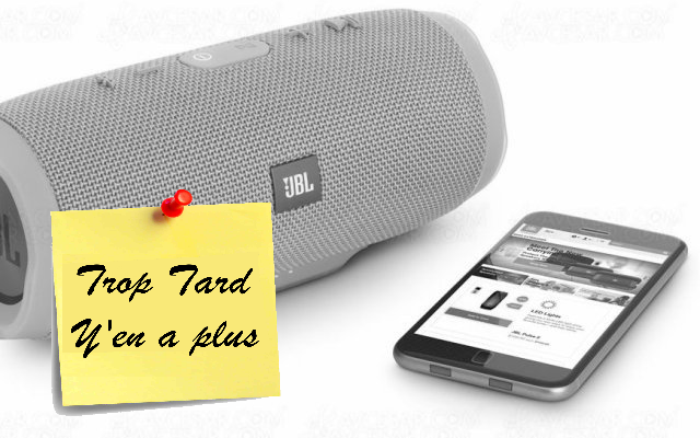 JBL Charge 2+, l'enceinte bluetooth qui charge à 40€ (...)