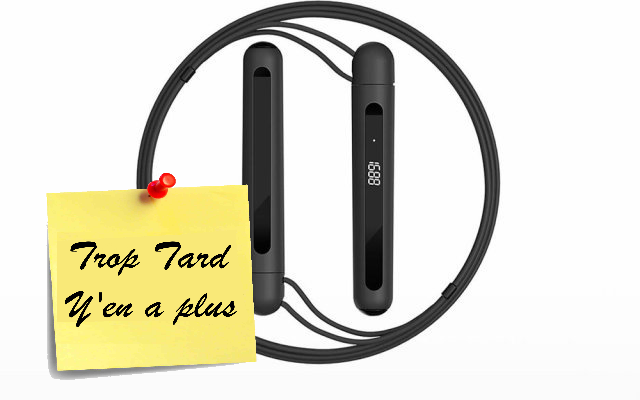 Corde à sauter intelligente et connectée YUNMAI avec (...)