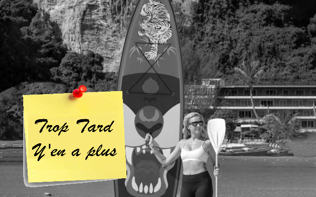 Planches Stand up paddle gonflables FunWater dès 141€