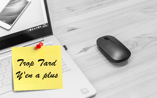 Souris Xiaomi sans fil noire 8€44