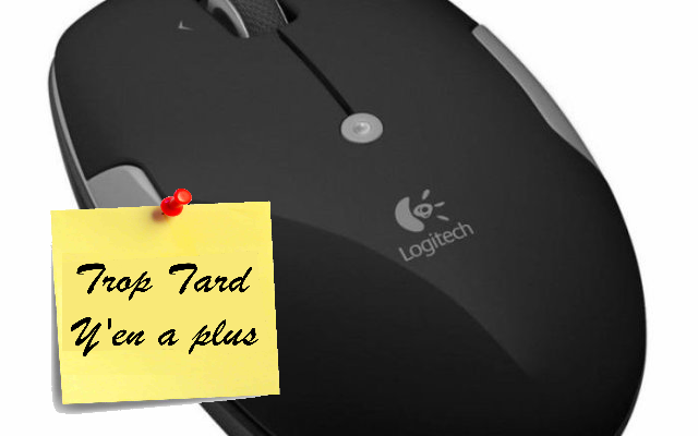 Logitech souris sans fil - M345 Wasabi Green à 4€62 (...)