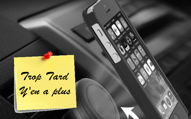 Support voiture Smartphone magnétique universel grille (...)