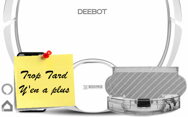 Aspirateur Robot ECOVACS DEEBOT OZMO905, Navigation (...)
