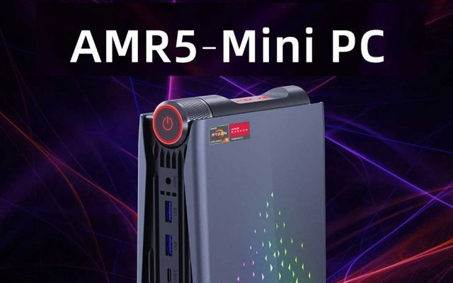 AMR5, un mini PC Ryzen 5 format tour élégant et (...) à la une