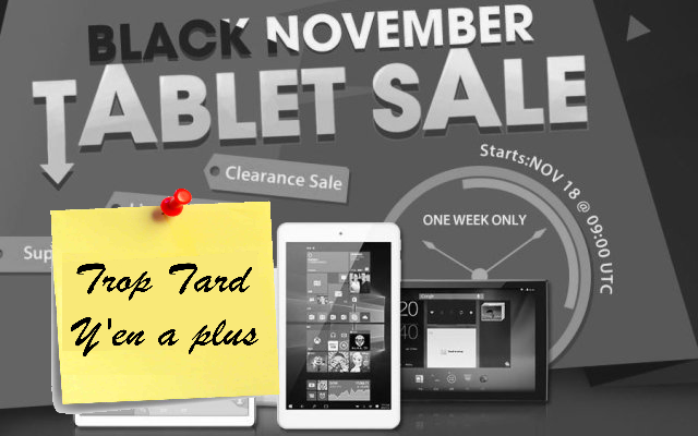 Grande vente spéciale tablette Windows 10, opération (...)