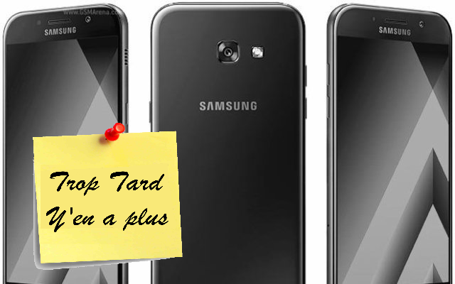 Smartphone Samsung Galaxy A5 2017, étanche, Courroie (...)