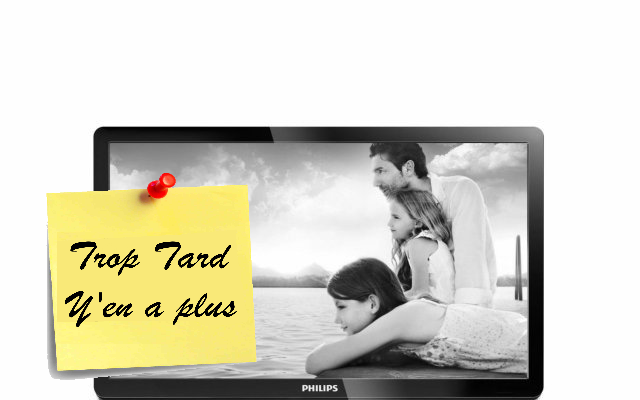 167€92 livrée la SmartTV Philips LCD 24" LED 1080p 100 (...)