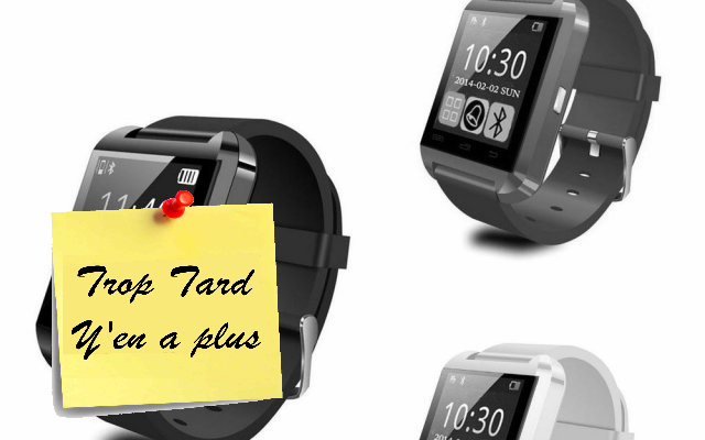 Montre connectée u8 on sale