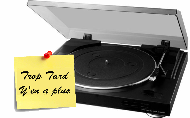 Platine Vinyl Sony PS-LX automatique avec USB (...)