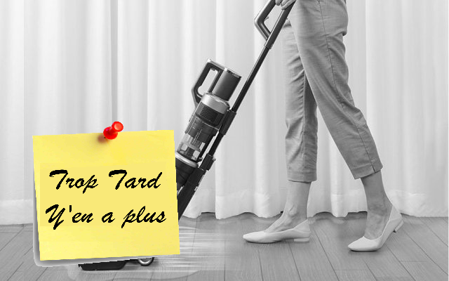 Jimmy Sirius HW10, l'aspirateur balai laveur hybride eau (...)