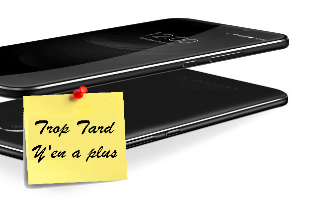 Smartphone 4G Umi Plus, 5,5'' Helio P10, 4GO/32 GO à (…)