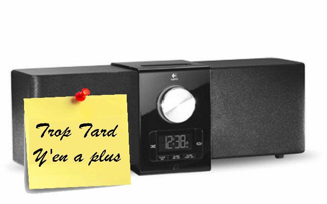 Dock Audio LOGITECH Pure-Fi Express Plus Purple à (...)