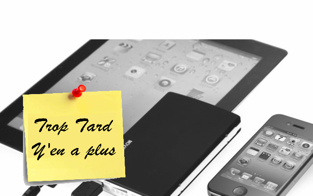 26€99 livrée la batterie mobile 10000 mAh pour Smartphone (...)