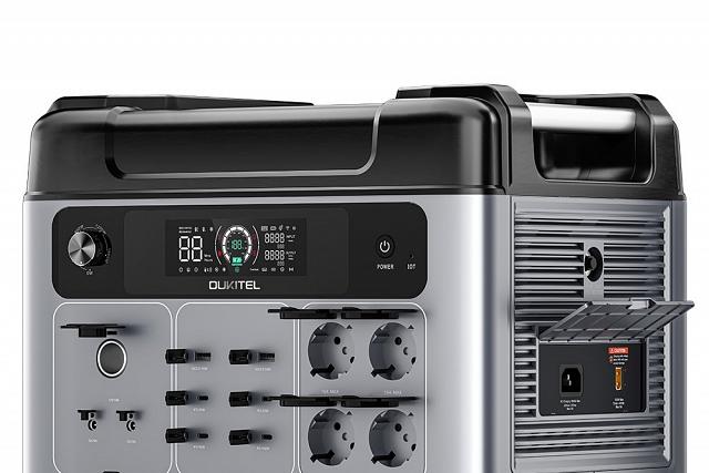 OUKITEL P2001 Plus, station électrique 2048 WH/2400 W à (...)