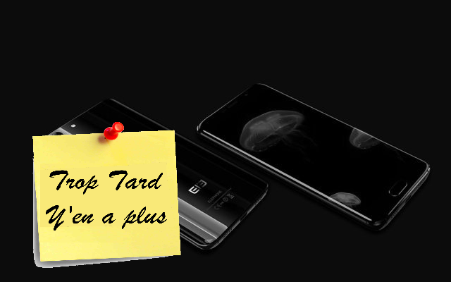 ElePhone S7, look Galaxy S7 Edge, Helio X20 3GO/32Go à (...)