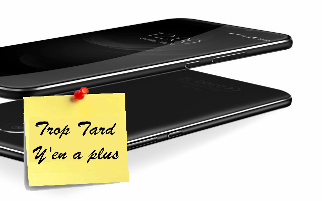 Smartphone 4G Umi Plus, 5,5'' Helio P10, 4GO/32 GO à (...)