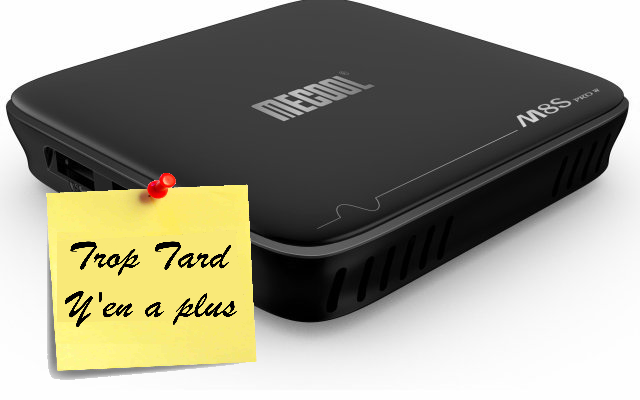 Box Mecool M8S PRO W Amlogic S905W à 26€55 Stock (...)