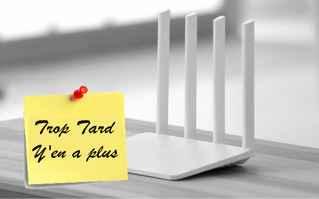 Routeur Xiaomi Mi WiFi Router 3, édition anglaise à (...)