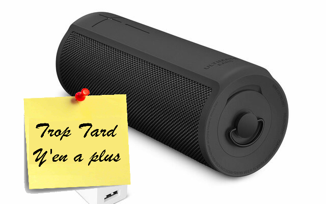 Enceinte portable Ultimate Ears BLAST Wi-Fi / Bluetooth (...)