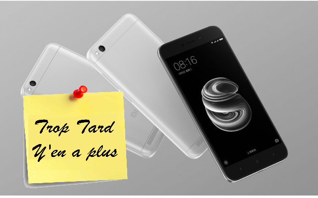 Xiaomi Redmi Note 5A, 5.5, 4G B20 , Snapdragon 425, 2 (...)