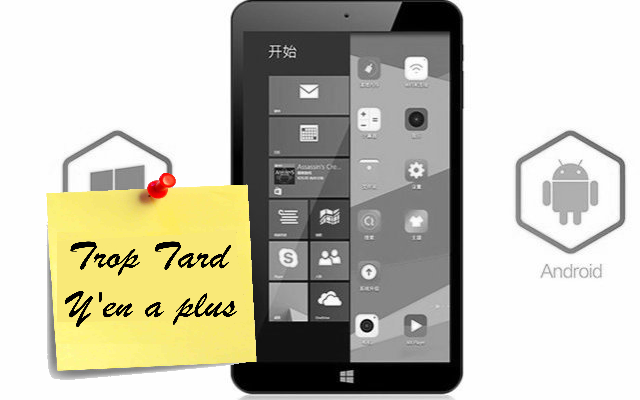 Tablette dual boot VIDO W8C ANDROID et WINDOWS 8 pouces (...)