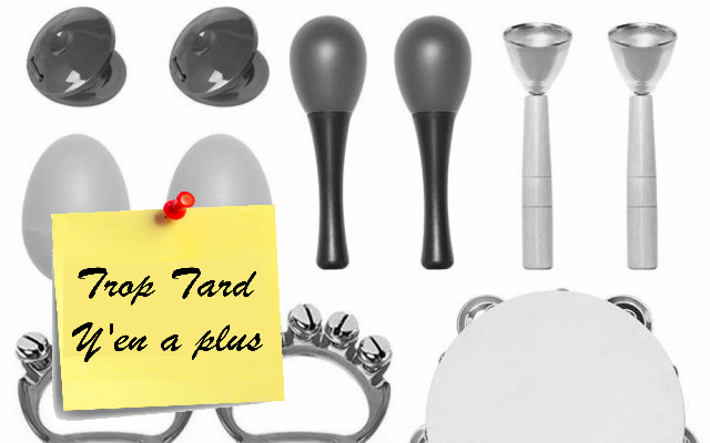 Kit musique 15 instruments pour enfant (Percussion, (...)